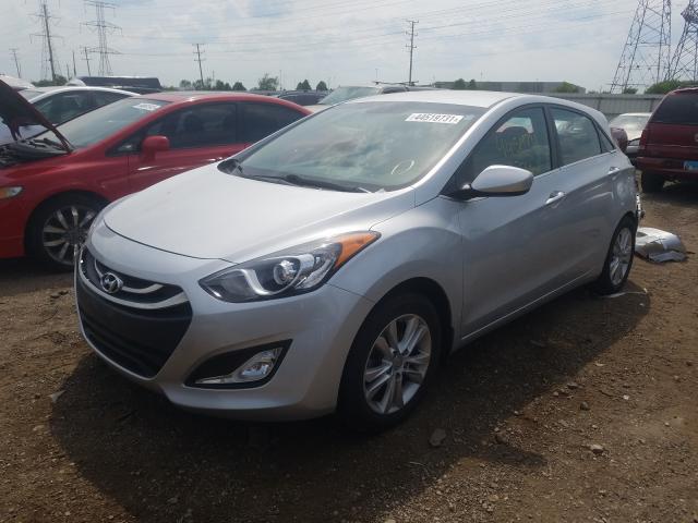 Photo 1 VIN: KMHD35LE0DU058004 - HYUNDAI ELANTRA GT 