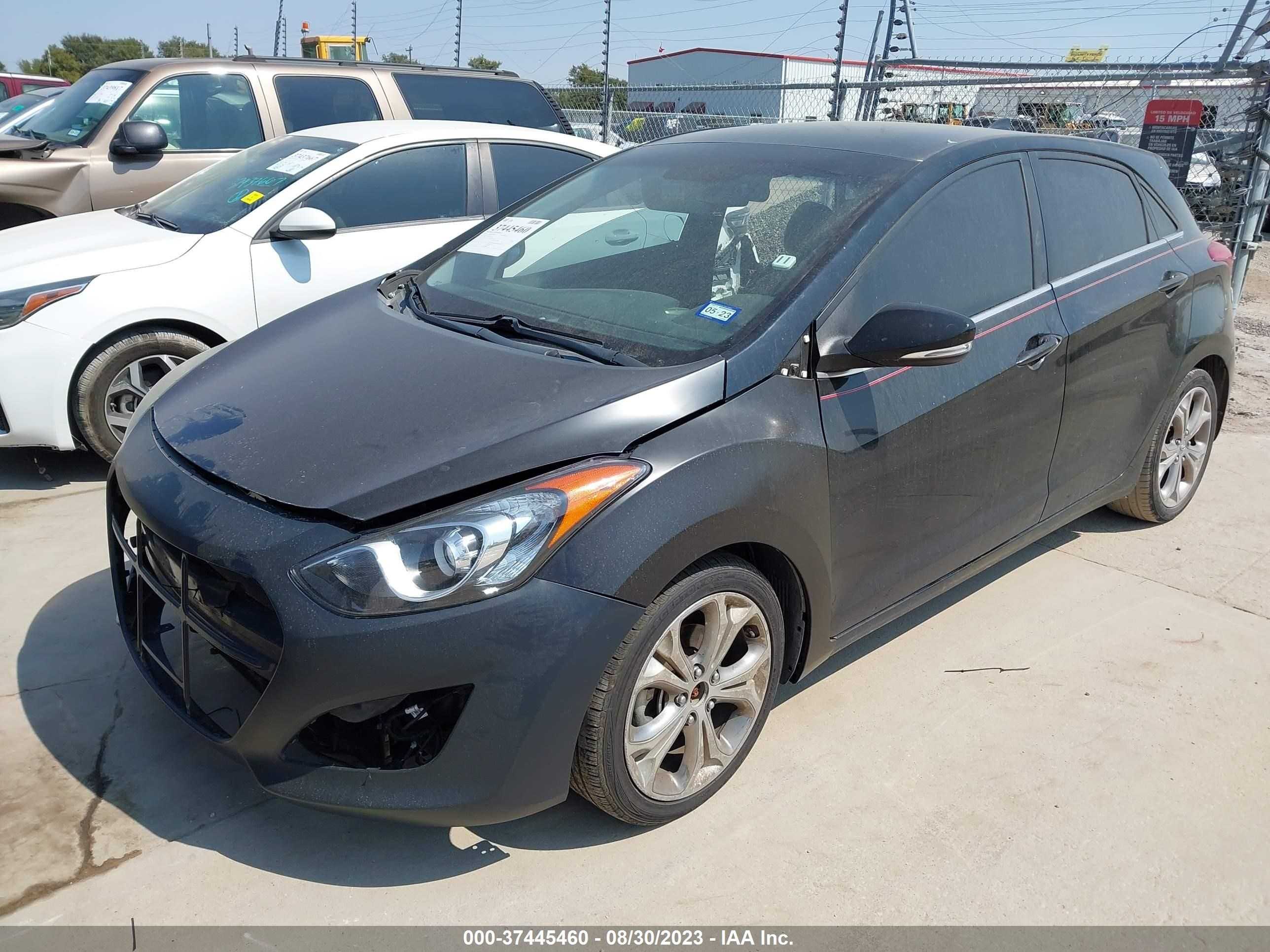 Photo 1 VIN: KMHD35LE0DU058052 - HYUNDAI ELANTRA 