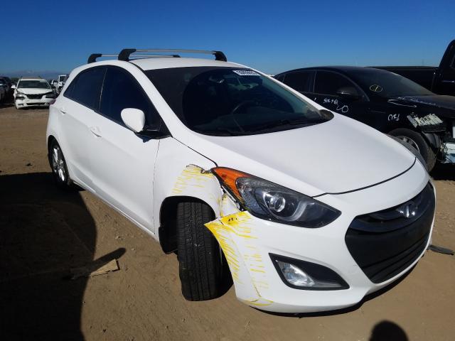 Photo 8 VIN: KMHD35LE0DU078978 - HYUNDAI ELANTRA GT 