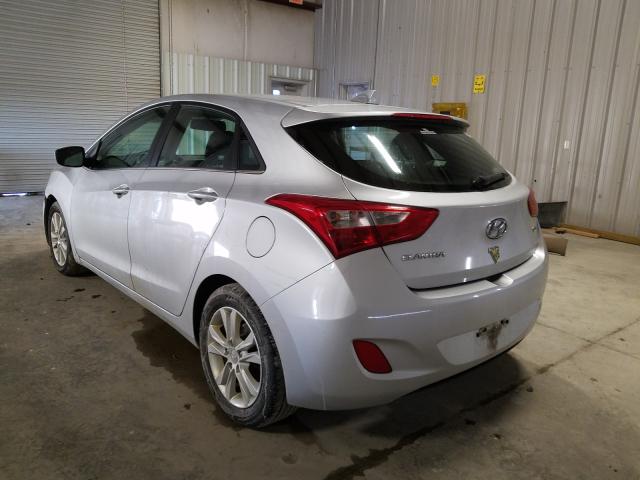 Photo 2 VIN: KMHD35LE0DU086384 - HYUNDAI ELANTRA GT 