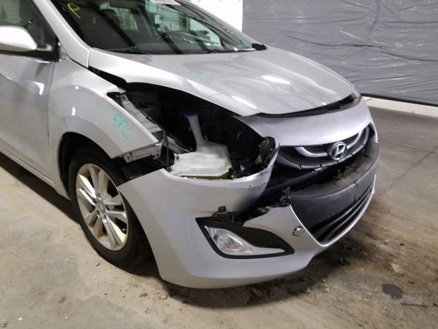 Photo 8 VIN: KMHD35LE0DU086384 - HYUNDAI ELANTRA GT 