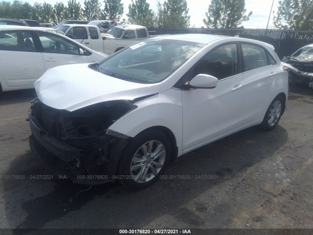 Photo 1 VIN: KMHD35LE0DU087373 - HYUNDAI ELANTRA GT 