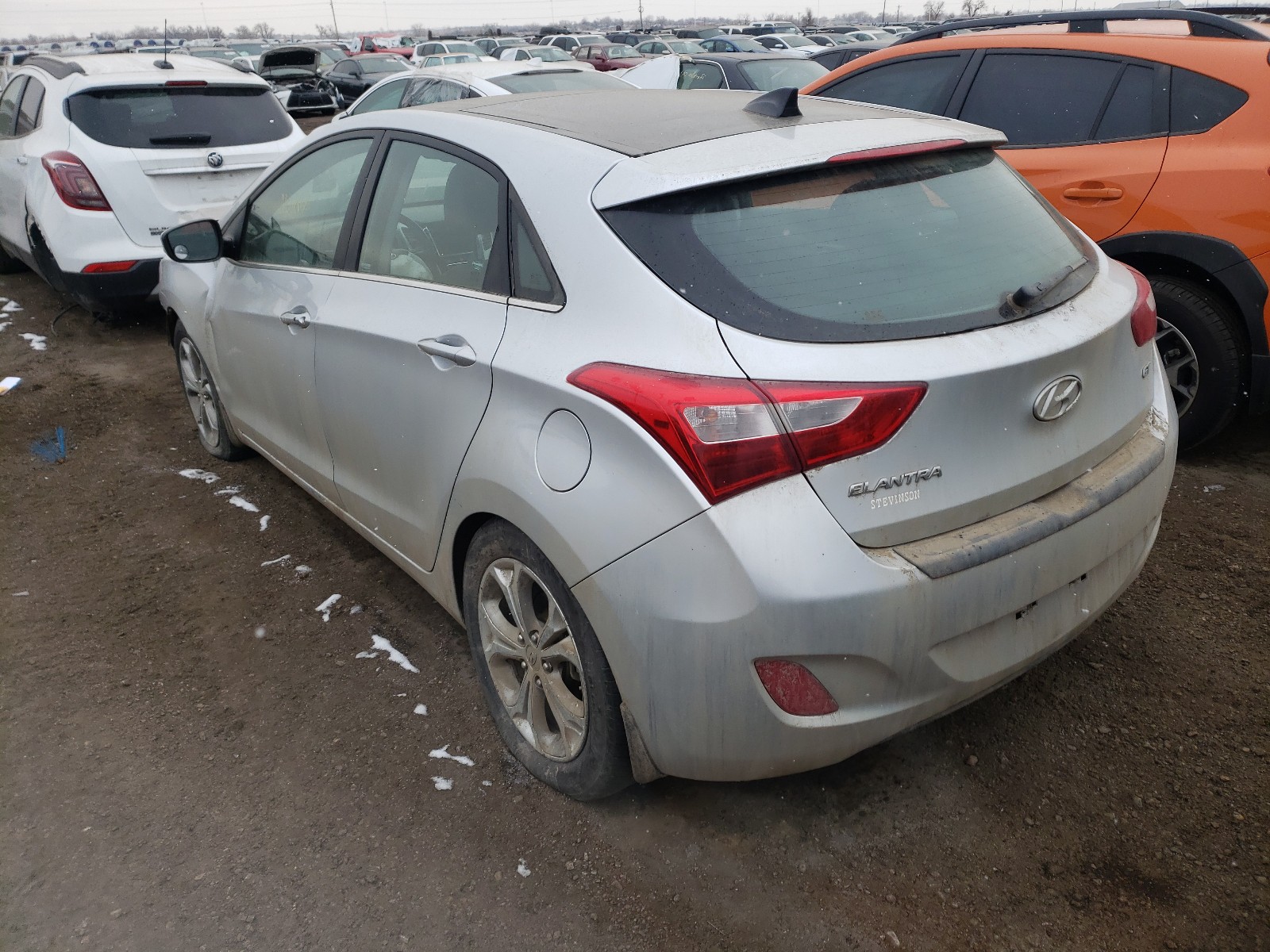 Photo 2 VIN: KMHD35LE0DU088927 - HYUNDAI ELANTRA GT 