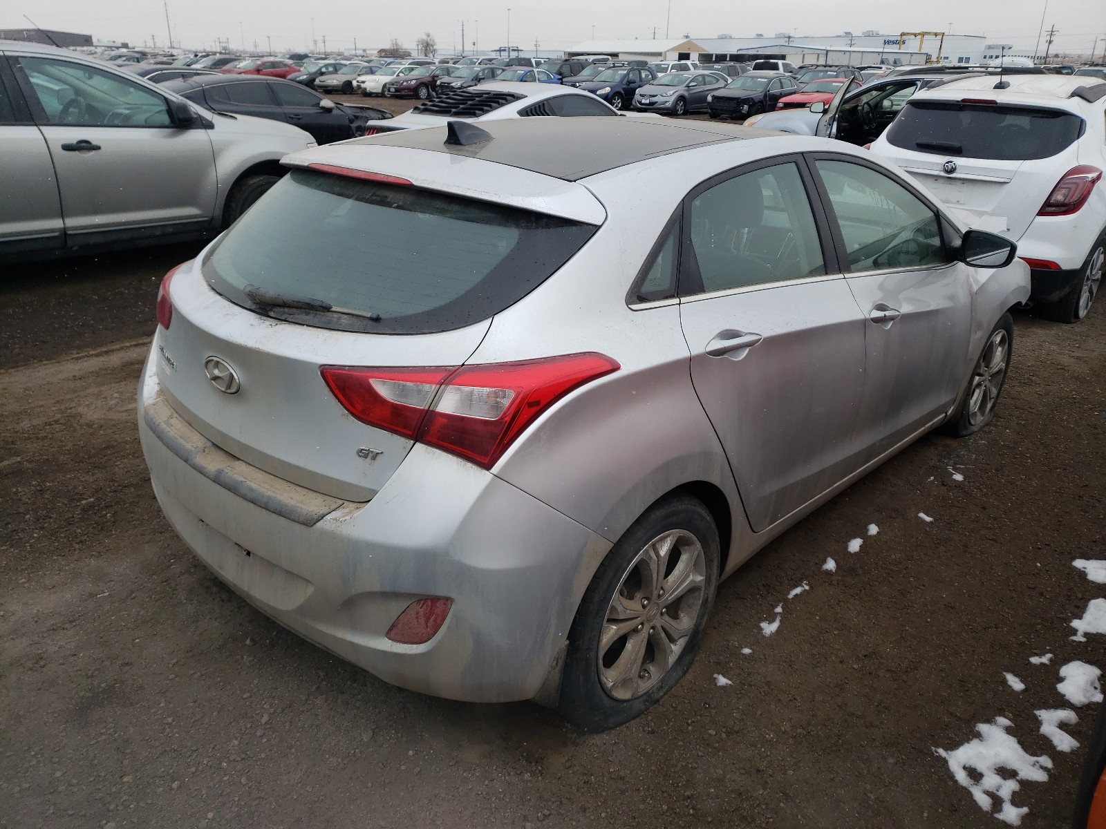 Photo 3 VIN: KMHD35LE0DU088927 - HYUNDAI ELANTRA GT 