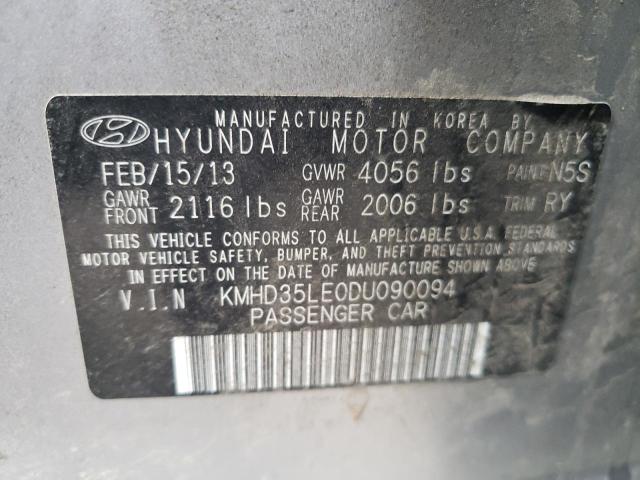 Photo 9 VIN: KMHD35LE0DU090094 - HYUNDAI ELANTRA GT 