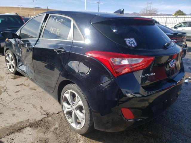 Photo 2 VIN: KMHD35LE0DU097322 - HYUNDAI ELANTRA GT 