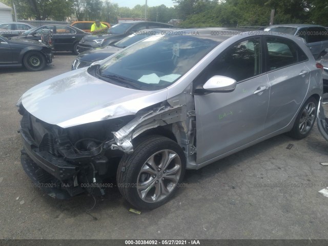 Photo 1 VIN: KMHD35LE0DU106116 - HYUNDAI ELANTRA GT 