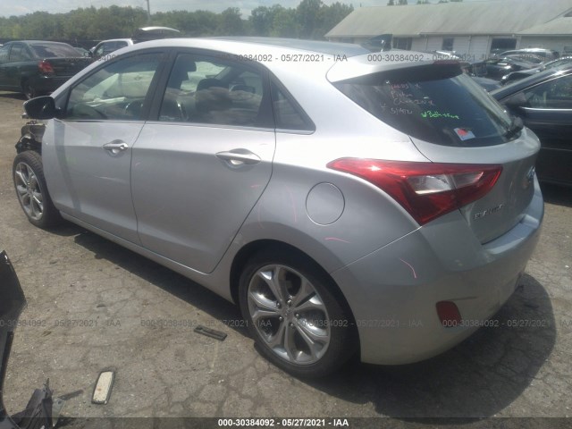 Photo 2 VIN: KMHD35LE0DU106116 - HYUNDAI ELANTRA GT 