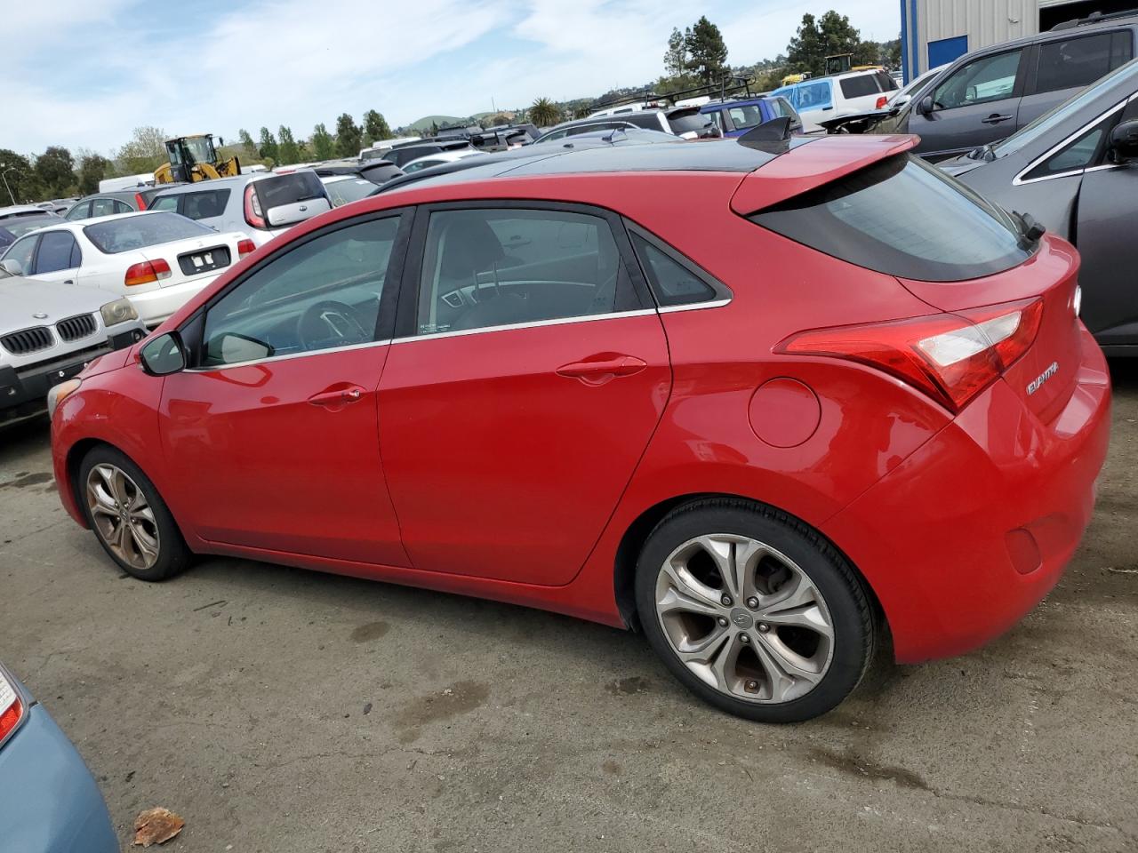 Photo 1 VIN: KMHD35LE0DU110974 - HYUNDAI ELANTRA 