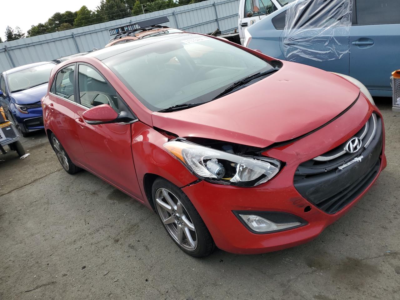 Photo 3 VIN: KMHD35LE0DU110974 - HYUNDAI ELANTRA 