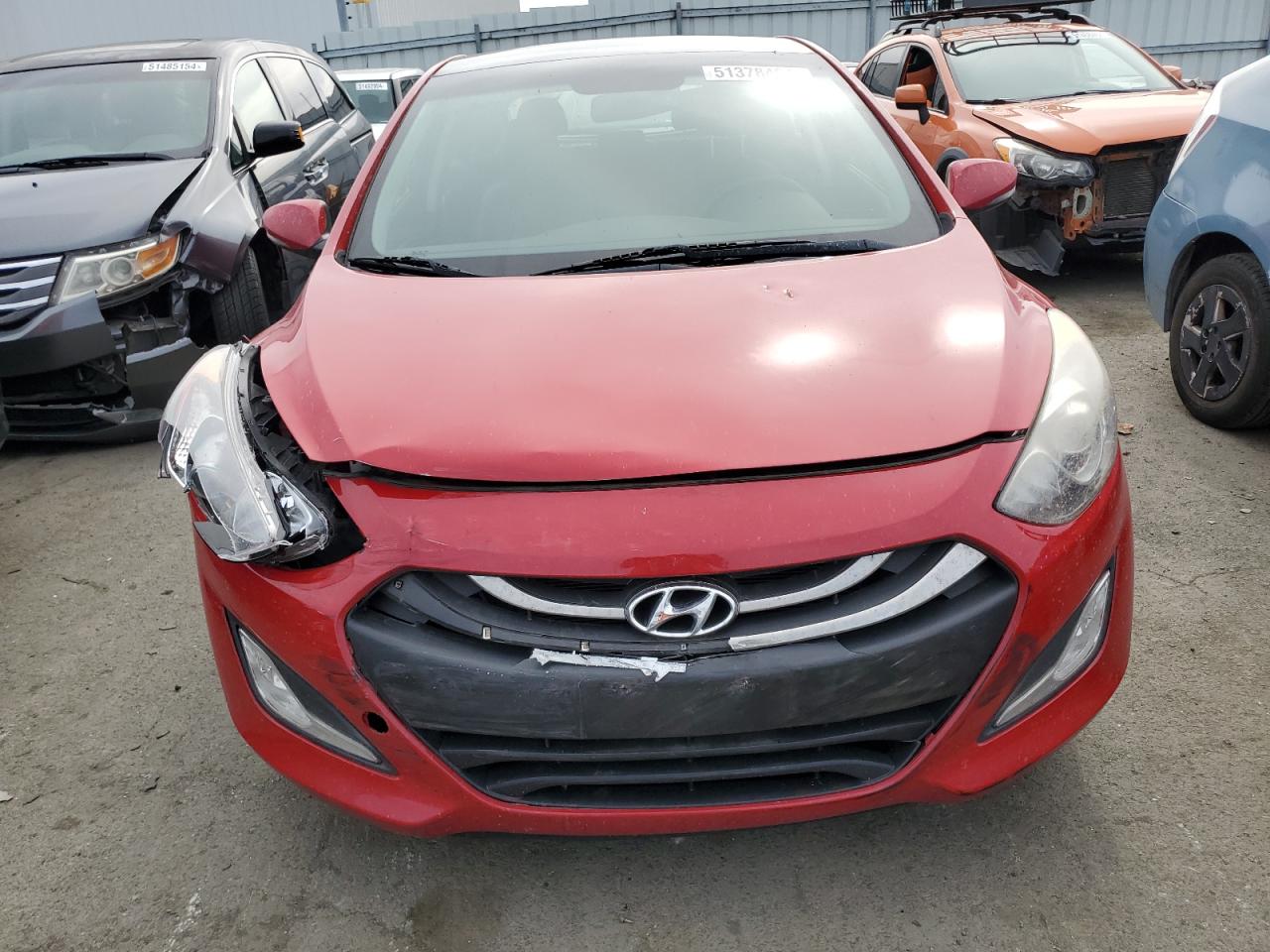 Photo 4 VIN: KMHD35LE0DU110974 - HYUNDAI ELANTRA 