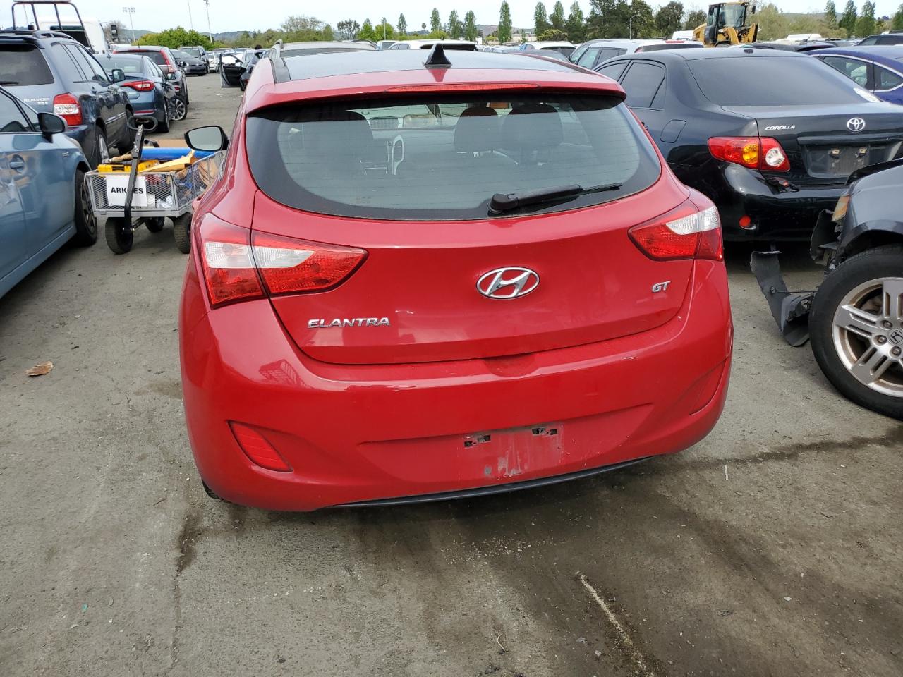 Photo 5 VIN: KMHD35LE0DU110974 - HYUNDAI ELANTRA 