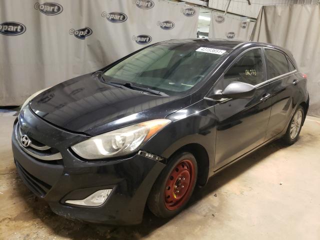 Photo 1 VIN: KMHD35LE0DU119111 - HYUNDAI ELANTRA GT 