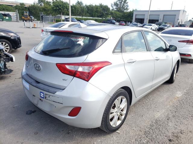 Photo 3 VIN: KMHD35LE0DU119495 - HYUNDAI ELANTRA GT 