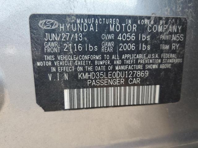 Photo 12 VIN: KMHD35LE0DU127869 - HYUNDAI ELANTRA 