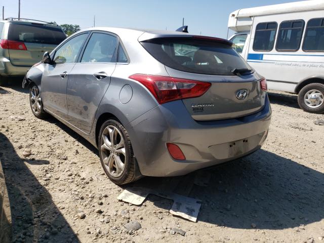 Photo 2 VIN: KMHD35LE0DU130139 - HYUNDAI ELANTRA GT 