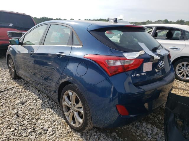 Photo 2 VIN: KMHD35LE0DU133249 - HYUNDAI ELANTRA GT 