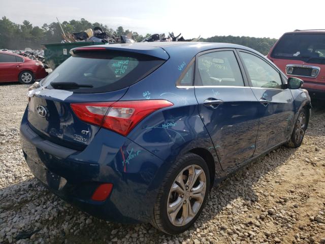 Photo 3 VIN: KMHD35LE0DU133249 - HYUNDAI ELANTRA GT 