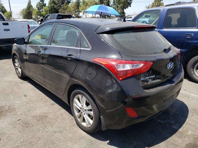 Photo 2 VIN: KMHD35LE0DU142209 - HYUNDAI ELANTRA GT 