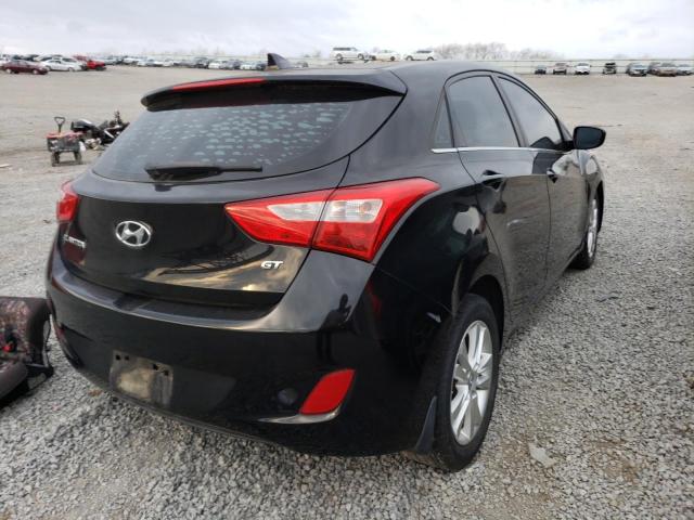 Photo 2 VIN: KMHD35LE0DU146227 - HYUNDAI ELANTRA GT 