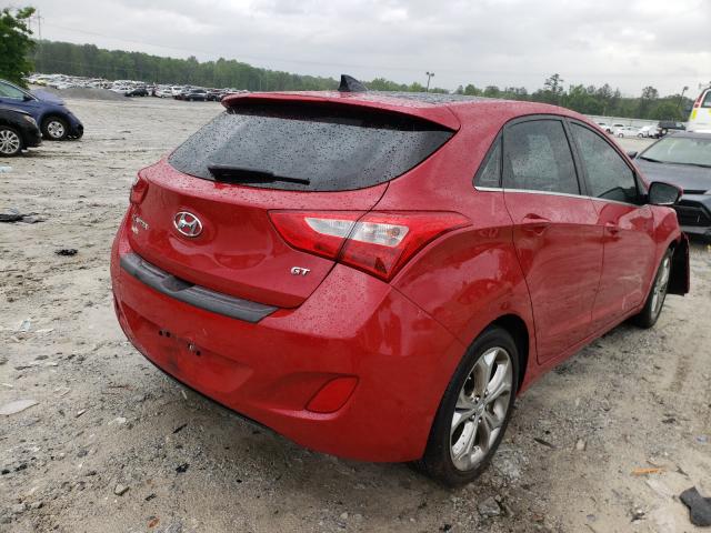 Photo 3 VIN: KMHD35LE0DU147457 - HYUNDAI ELANTRA GT 