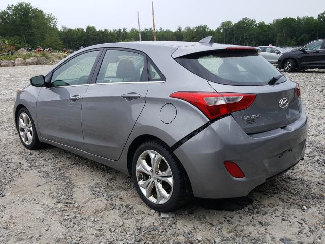 Photo 2 VIN: KMHD35LE0DU147572 - HYUNDAI ELANTRA GT 