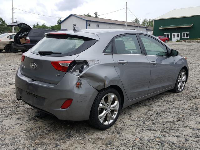 Photo 3 VIN: KMHD35LE0DU147572 - HYUNDAI ELANTRA GT 