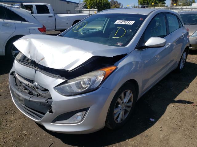 Photo 1 VIN: KMHD35LE0DU148480 - HYUNDAI ELANTRA GT 