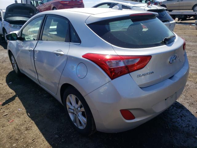 Photo 2 VIN: KMHD35LE0DU148480 - HYUNDAI ELANTRA GT 