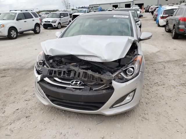 Photo 8 VIN: KMHD35LE0DU150195 - HYUNDAI ELANTRA GT 