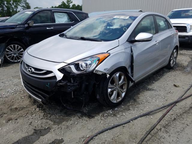 Photo 1 VIN: KMHD35LE0DU150245 - HYUNDAI ELANTRA GT 