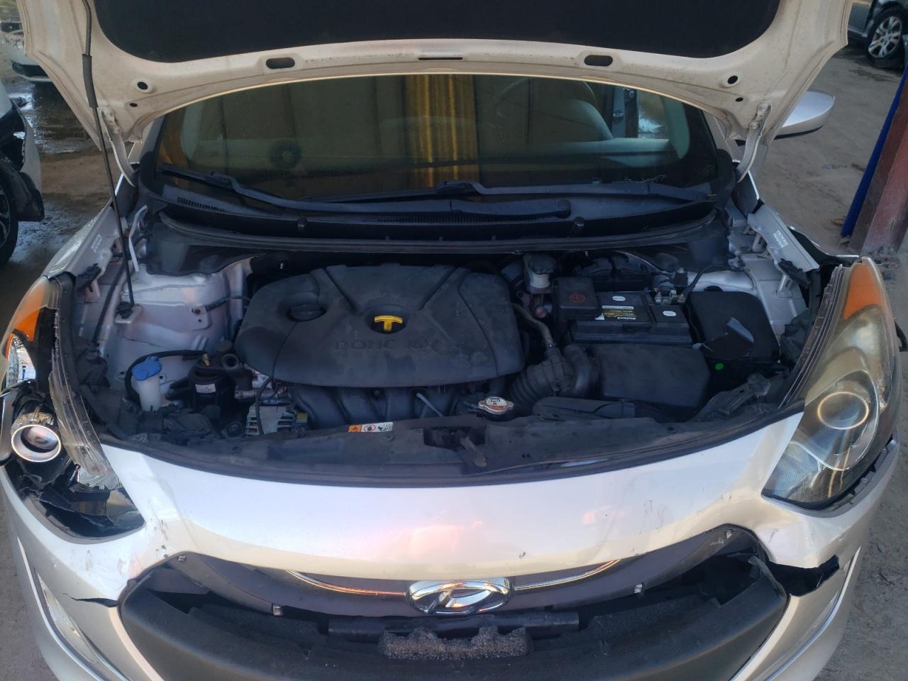 Photo 10 VIN: KMHD35LE0DU157017 - HYUNDAI ELANTRA 