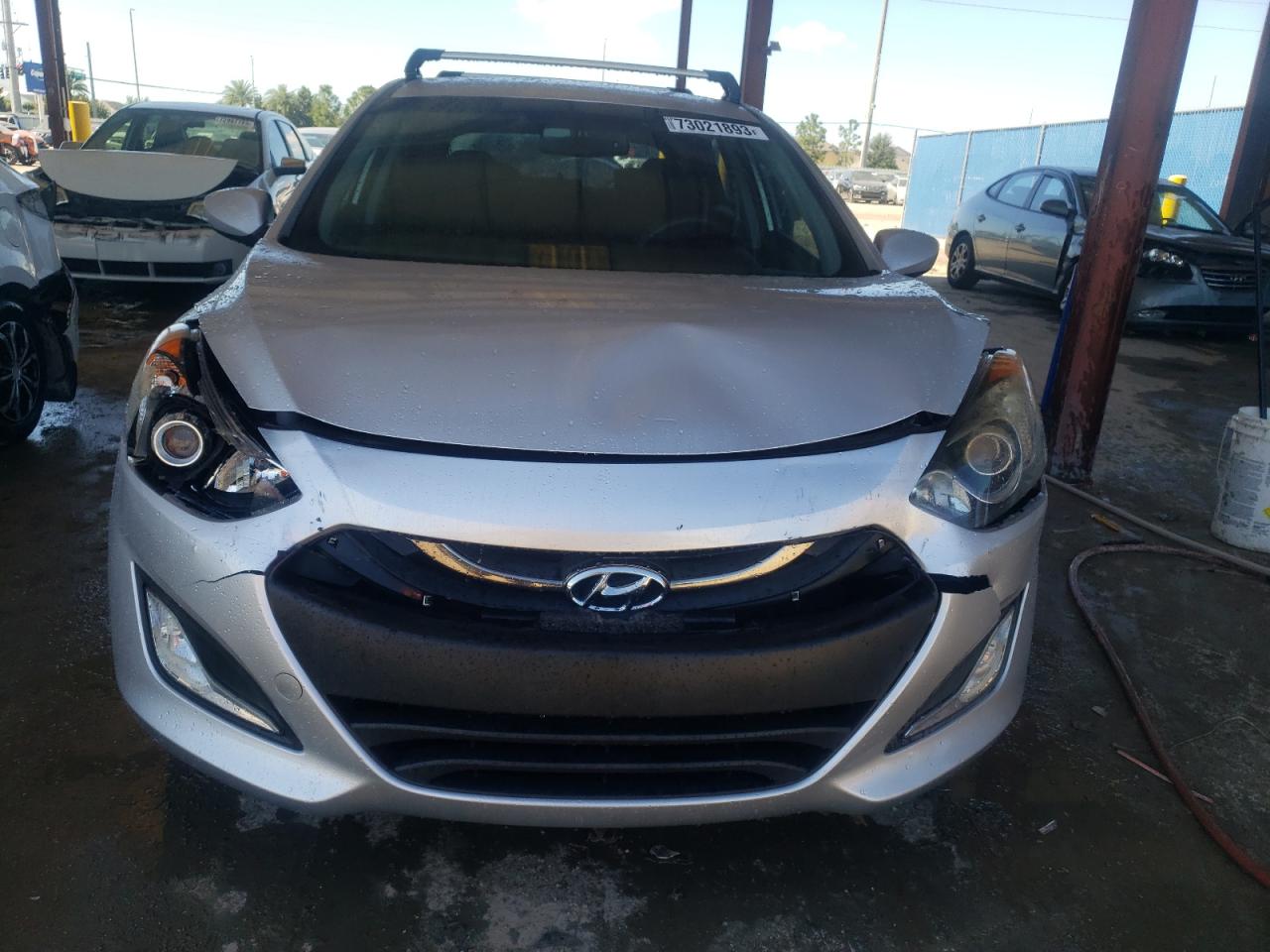 Photo 4 VIN: KMHD35LE0DU157017 - HYUNDAI ELANTRA 