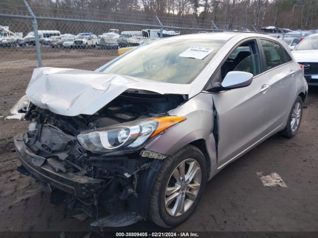 Photo 1 VIN: KMHD35LE1DU028607 - HYUNDAI ELANTRA GT 