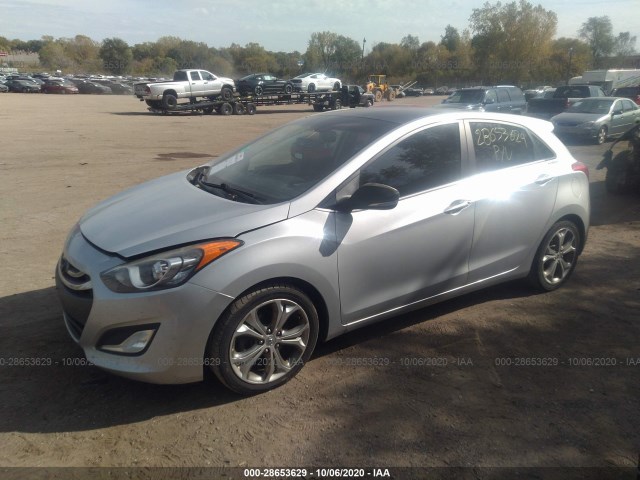 Photo 1 VIN: KMHD35LE1DU041454 - HYUNDAI ELANTRA GT 