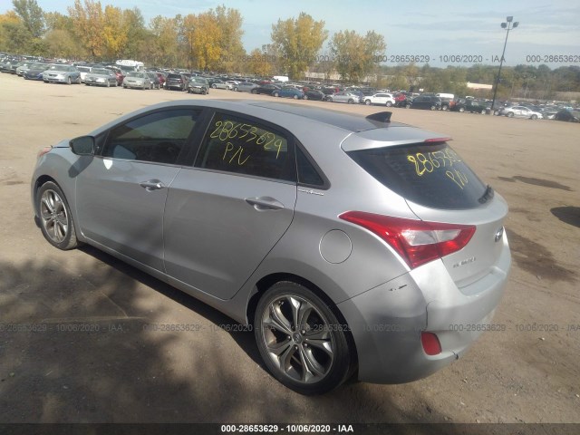 Photo 2 VIN: KMHD35LE1DU041454 - HYUNDAI ELANTRA GT 