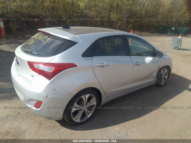 Photo 3 VIN: KMHD35LE1DU041454 - HYUNDAI ELANTRA GT 