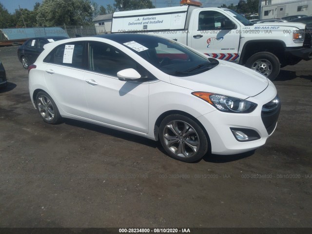 Photo 0 VIN: KMHD35LE1DU049117 - HYUNDAI ELANTRA GT 