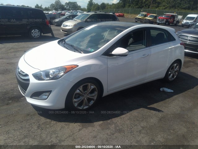 Photo 1 VIN: KMHD35LE1DU049117 - HYUNDAI ELANTRA GT 