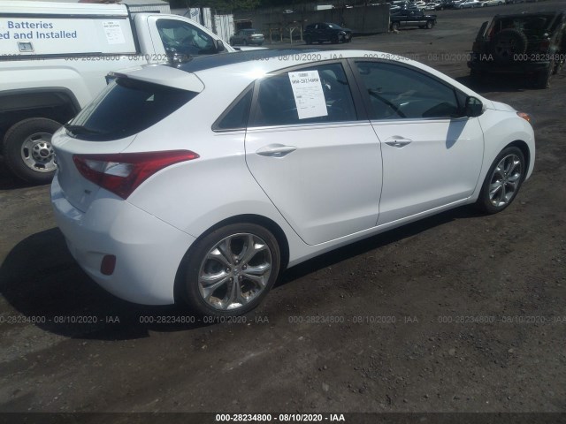 Photo 3 VIN: KMHD35LE1DU049117 - HYUNDAI ELANTRA GT 