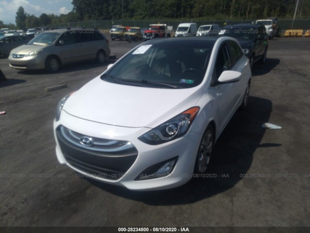 Photo 5 VIN: KMHD35LE1DU049117 - HYUNDAI ELANTRA GT 