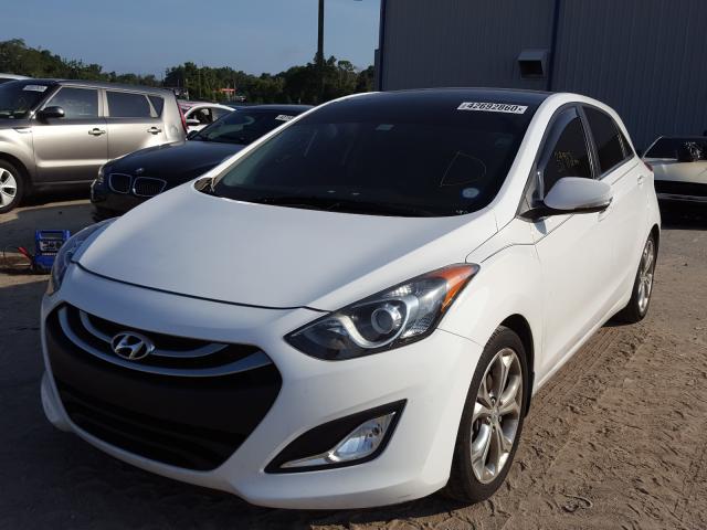 Photo 1 VIN: KMHD35LE1DU052440 - HYUNDAI ELANTRA GT 