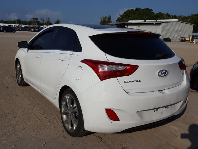 Photo 2 VIN: KMHD35LE1DU052440 - HYUNDAI ELANTRA GT 