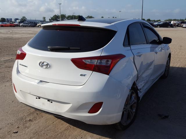 Photo 3 VIN: KMHD35LE1DU052440 - HYUNDAI ELANTRA GT 