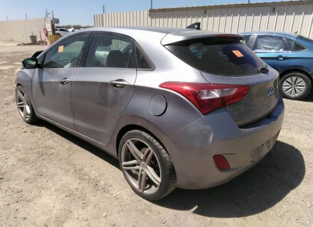 Photo 2 VIN: KMHD35LE1DU057637 - HYUNDAI ELANTRA GT 