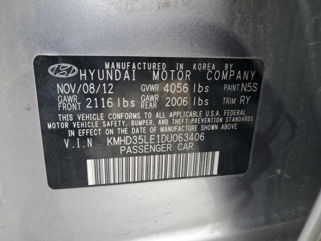 Photo 11 VIN: KMHD35LE1DU063406 - HYUNDAI ELANTRA 