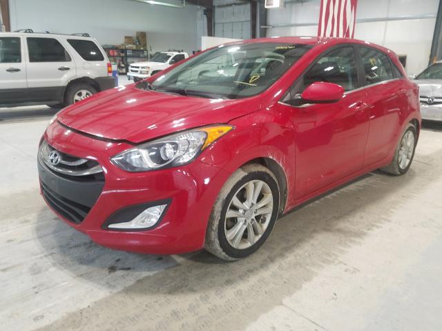 Photo 1 VIN: KMHD35LE1DU078813 - HYUNDAI ELANTRA GT 