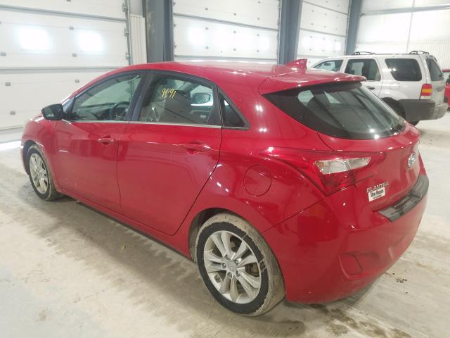 Photo 2 VIN: KMHD35LE1DU078813 - HYUNDAI ELANTRA GT 