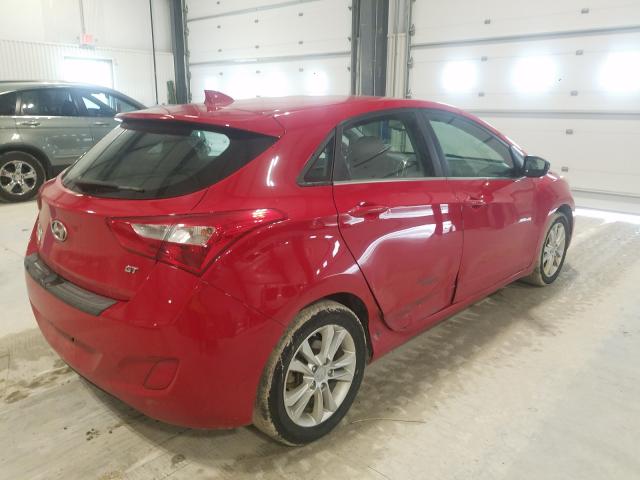 Photo 3 VIN: KMHD35LE1DU078813 - HYUNDAI ELANTRA GT 