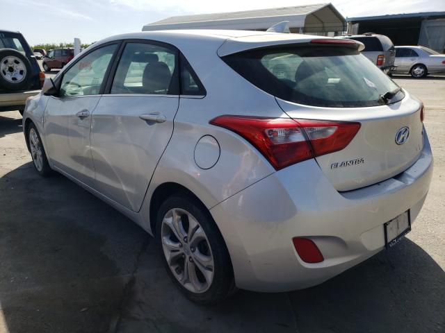 Photo 2 VIN: KMHD35LE1DU081260 - HYUNDAI ELANTRA GT 